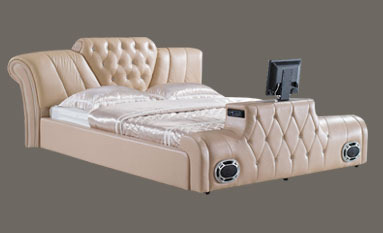 高密度海綿音響床 融合美學(xué)與科技的臥室家具新選擇